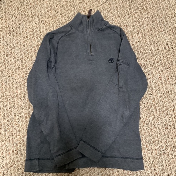Timberland long sleeve quarter zip pullover - Picture 6 of 6